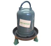 Abreuvoir Sur Pieds Plastique Recyclé 3 Litres Pour Basse Cour