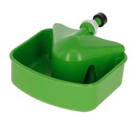 Kerbl Abreuvoir universel pour volailles – Auto-remplissant PP vert 15x7 cm
