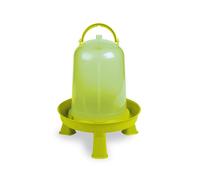 Abreuvoir Volailles En Plastique Gamme Eco 8l Avec Pieds Vert - Gaun