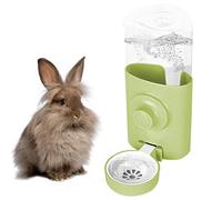 Abreuvoirs pour Lapins | Abreuvoir Cochon d'Inde Biberon Rongeur Biberon | Fontaine d'eau pour Animaux De Compagnie pour Bouteille d'eau De Lapin avec Conception De Débit d'eau par Gravité