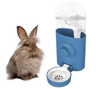 Abreuvoirs pour Lapins | Abreuvoir Cochon d'Inde Biberon Rongeur Biberon | Fontaine d'eau pour Animaux De Compagnie pour Bouteille d'eau De Lapin avec Conception De Débit d'eau par Gravité