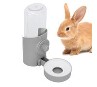 Abreuvoirs pour Lapins | Suspendue Abreuvoir Lapin | Abreuvoir Cochon d'Inde Biberon Rongeur Biberon | Mangeoire d'eau Automatique pour Animaux, pour Hamster, Chinchilla, Hérisson, 500ml