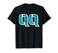 Abréviation QQ Quiet Quitter pour Ceux Qui Ont vérifié T-Shirt
