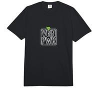 Abréviation Vegan Power Comfort Colors Adult Heavyweight T-Shirt