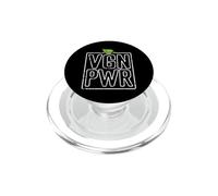 Abréviation Vegan Power PopSockets PopGrip pour MagSafe