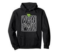Abréviation Vegan Power Sweat à Capuche