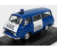 Skoda 1203 Microbus Police 1974 - Abrex 1/43