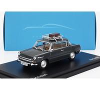 ABREX 1/43 SKODA 1100 MBX 1969 GRIS MODÉLISME STATIQUE DIECAST