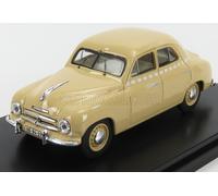 ABREX 1/43 SKODA 1201 TAXI 1956 CRÈME MODÈLE STATIQUE DIECAST