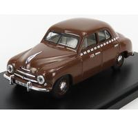 ABREX 1/43 SKODA 1201 TAXI 1956 MARRON MODÉLISME STATIQUE DIECAST