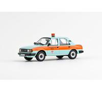 Abrex Škoda 120L (1984) 1:43 Maquette de voiture en métal moulé sous pression - Modèle de collection détaillé - Véhicule miniature comme cadeau - Bleu