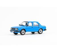 Abrex Škoda 120L (1984) 1:43 Maquette de voiture en métal moulé sous pression - Modèle de collection détaillé - Véhicule miniature comme cadeau - Bleu
