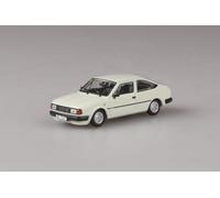 Abrex Škoda Rapid (1987) 1:43 Maquette de voiture en métal moulé sous pression - Modèle de collection détaillé - Véhicule miniature en cadeau - Blanc