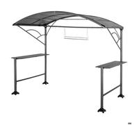 Abri barbecue Neiba Graphite - Hespéride
