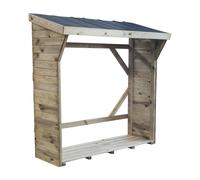 Abri à bûches avoriaz - 1,5 stères