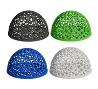 Abri à Crevettes 4 Pièces Trous Cachés Tunnels Abris Décoratifs | Décor détachable de cachettes pour aquarium à crevettes Pour Nourrir Élever Se Cacher Repos Poreux Débutants Betta Eau Douce