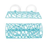 Abri À Crevettes Pour Aquarium - Tube De Bain Tunnel Creux Pour Betta - Tube De Bain Tunnel Betta - Support À Ventouse ABS 10 Cm | Grotte HammoBetta Pour Poissons D'aquarium, Abri Décoratif Pour Creve