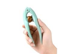 Abri à écrous, outil d'ouvre-châtaigne, pince à noix avec poignée ergonomique - Outil de coupe manuel multifonction pour châtaigne, gadget de cuisine pour l'intérieur et l'extérieur