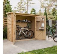 TIMBELA M348 - Atelier rangement outils - H194x123x223 cm/2,1 m²