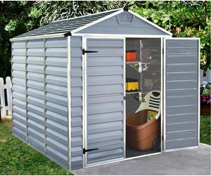 Abri à outils SkyLight 6x8 gris Palram - Canopia
