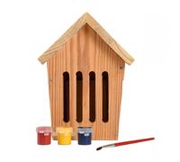 Abri à papillons à peindre pour enfants