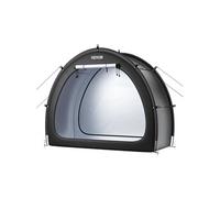 Abri à Vélo Pour 1-2 Vélos Spacieuse Etanche Avec Fenêtre Ventilée Tissu Oxford