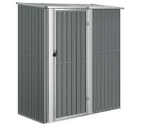 Abri à vélos - ZERODIS - ZER7324977437793 - Acier galvanisé - Dimensions 180,5x97x209,5 cm - Porte verrouillable