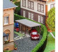 Abri auto-HO 1/87-FALLER 180307