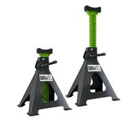 Abri Bock Support de Stockage Bouc 2 Pièce,6T Voiture 6000kg Hauteur 300 - 430mm