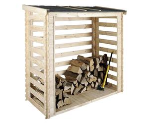 Abri bûche CÔME 3.5m3