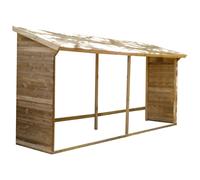 Abri Buche MEMPHIS XXL Cerland 503269 - 4x2m - Structure Bois