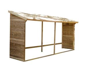 Abri Buche MEMPHIS XXL Cerland 503269 - 4x2m - Structure Bois