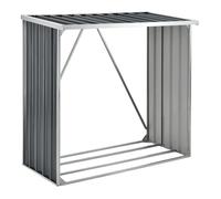 Abri-bûches couvert 156 x 80 x 15 cm anthracite 03_0006305