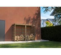 Abri bûches en bois Cerland Colombus XL 3,4 m²