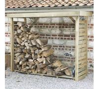 Abri bûches en bois Cerland Dallas XL 1,75 m²