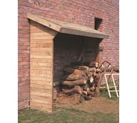 Abri bûches en bois Cerland Memphis