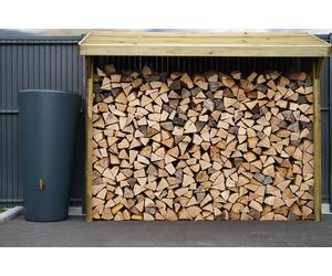 Abri bûches en bois Cerland Olbia 1,66 m²