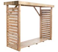 Abri bûches en bois Cerland Dallas XL 1,75 m²