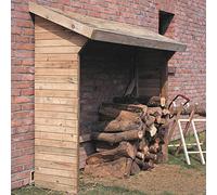 Abri bûches MEMPHIS - 203 x 114,5 x 221 cm - Cerland