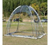 Abri-Bulle Transparent, Tente Extérieure Portable À Vue Panoramique 720°