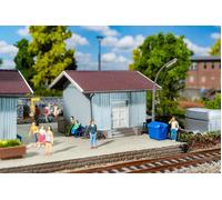 Abri bus - Faller 120301 - HO 1/87