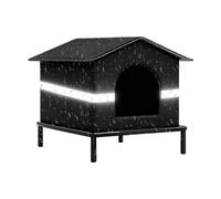 Abri chat extérieur imperméable Niche portable et pliable | Abri chat imperméable Pour propriétaires d'animaux, dresseurs, amoureux des animaux, patio, balcon, jardin, cour, camping
