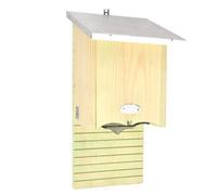 Abri chauve-souris - ESSCHERT DESIGN - Taille S - Bois - Beige - H 38,8 cm