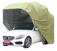 Abri d'abri, auvent rétractable semi-automatique durable pliable avec verrouillage en métal et base améliorée pour une utilisation en extérieur par tous les temps