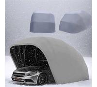 Abri d'abri, auvent rétractable semi-automatique durable pliable avec verrouillage en métal et base améliorée pour une utilisation en extérieur par tous les temps