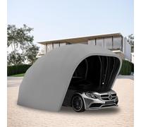 Abri d'abri de voiture pliable et rétractable, semi-automatique, durable, pour parking, cour, jardin