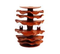 Abri d'aquarium - Habitat Betta 3,54 pouces | Décoration de grotte pour aquarium - Cachette en résine pour crevettes, petits poissons tropicaux et animaux aquatiques, fournit un