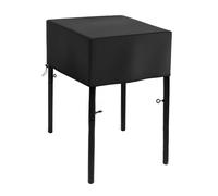 Abri de barbecue réglable avec tissu Oxford pour arrière-cour, patios, équipement de camping, barbecue de protection, housse de barbecue en tissu Oxford