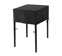 Abri de barbecue réglable avec tissu Oxford pour jardin, terrasse, équipement de camping, barbecue, housse de protection réglable avec cordon de serrage