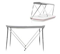 Abri de bateau - Pare-soleil gonflable | Auvent portable | Abri gonflable pour bateau à voile pliable - Bâche de protection imperméable et anti-UV